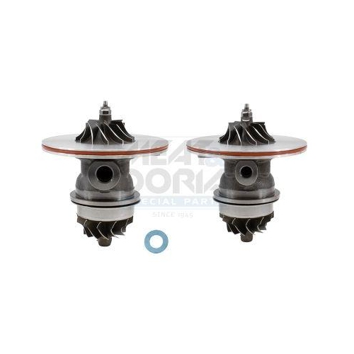 MEAT & DORIA Rumpfgruppe, Turbolader 601744