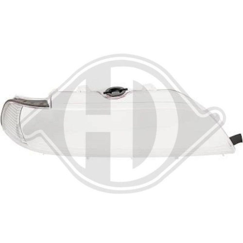 DIEDERICHS Streuscheibe, Hauptscheinwerfer HD Tuning 1223582