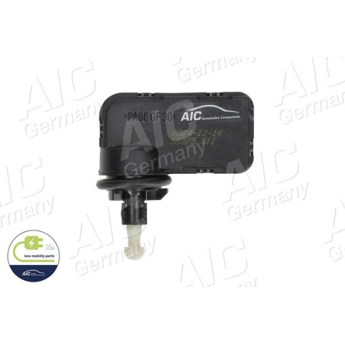 AIC Stellelement, Leuchtweitenregulierung NEW MOBILITY PARTS 58375