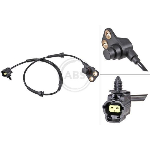A.B.S. Sensor, Raddrehzahl 32073