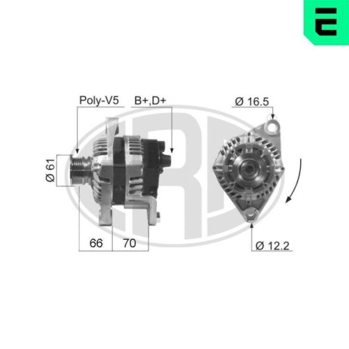ERA Generator 210254A