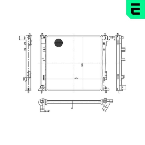 ERA K&uuml;hler, Motork&uuml;hlung 673165