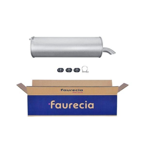 HELLA Endschalld&auml;mpfer Easy2Fit &ndash; PARTNERED with Faurecia 8LD 366 027-221