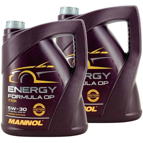 Motor&ouml;l Motoren&ouml;l Mannol Energy Formula OP 5W-30 10 Liter Kanister MN7701-5