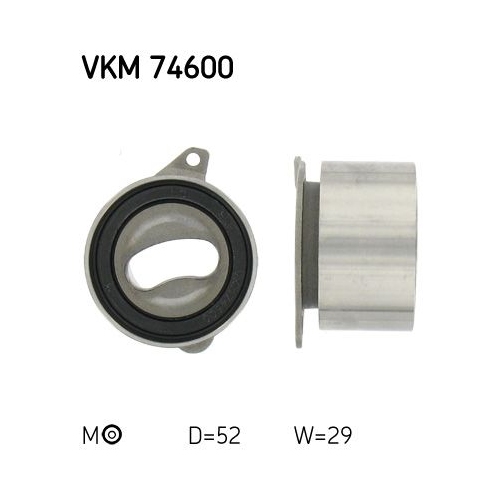 SKF Spannrolle, Zahnriemen VKM 74600