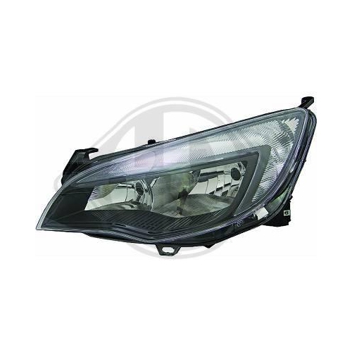 DIEDERICHS Hauptscheinwerfer 1807983