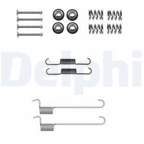 DELPHI Zubeh&ouml;rsatz, Bremsbacken LY1379