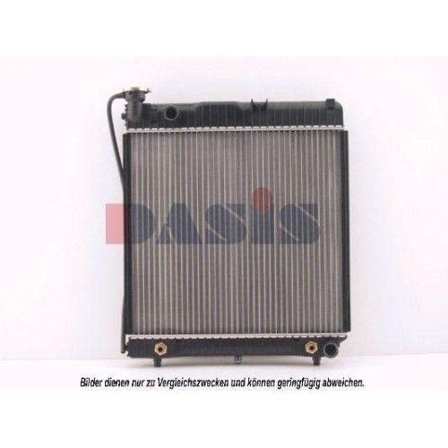 AKS DASIS Kühler, Motorkühlung 132460N