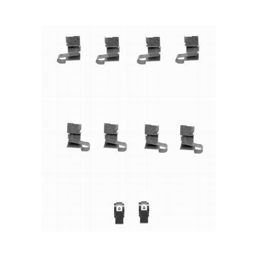 HELLA Zubeh&ouml;rsatz, Scheibenbremsbelag 8DZ 355 204-081