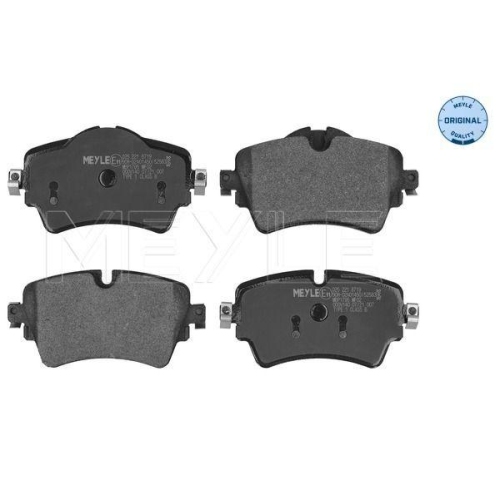 MEYLE Bremsbelagsatz, Scheibenbremse MEYLE-ORIGINAL: True to OE. 025 221 8719