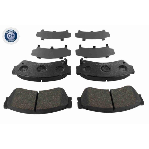 ACKOJA Bremsbelagsatz, Scheibenbremse Q+ Erstausr&uuml;sterqualit&auml;t