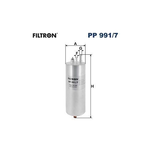 FILTRON Kraftstofffilter PP 991/7
