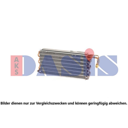 AKS DASIS Verdampfer, Klimaanlage