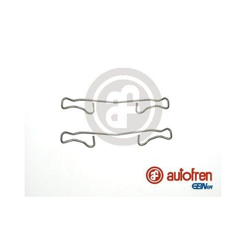 AUTOFREN SEINSA Zubehörsatz, Scheibenbremsbelag