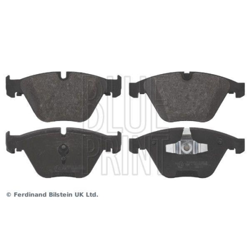 BLUE PRINT Bremsbelagsatz, Scheibenbremse ADB114208