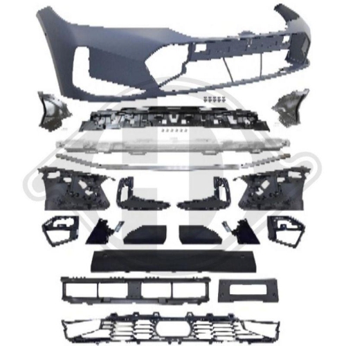 DIEDERICHS Stoßfänger HD Tuning 1219850