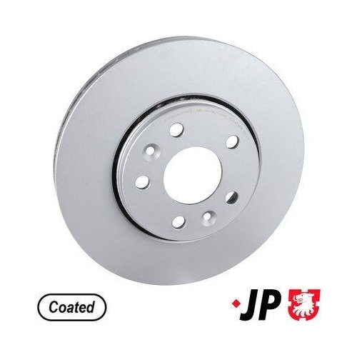 JP GROUP Bremsscheibe JP 4363102800