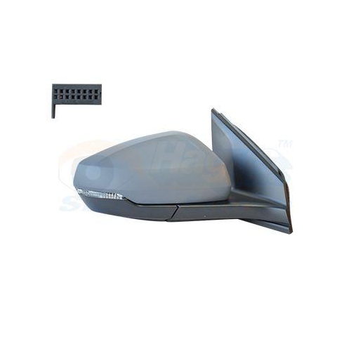 VAN WEZEL Au&szlig;enspiegel * HAGUS * 5751818