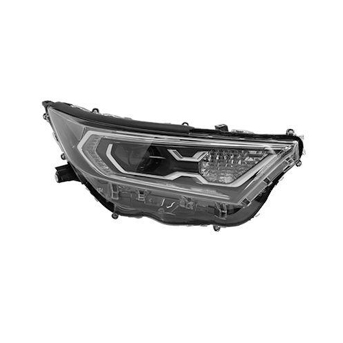 VAN WEZEL Hauptscheinwerfer 5475968