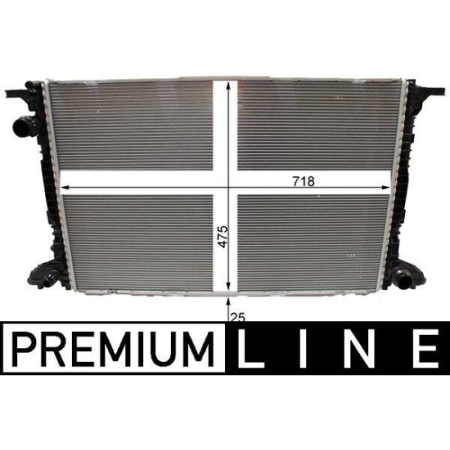 MAHLE K&uuml;hler, Motork&uuml;hlung BEHR *** PREMIUM LINE *** CR 2180 000P