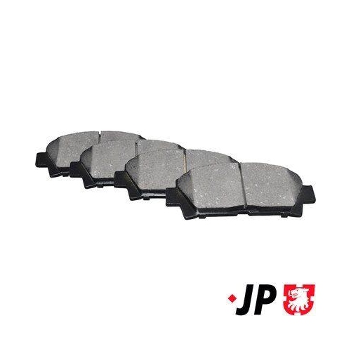 JP GROUP Bremsbelagsatz, Scheibenbremse JP 4863600110