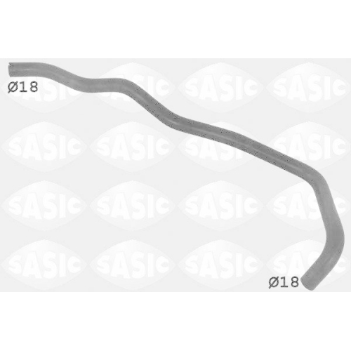 SASIC K&uuml;hlerschlauch 3406168