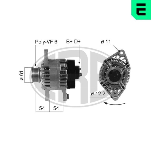 ERA Generator 210263A