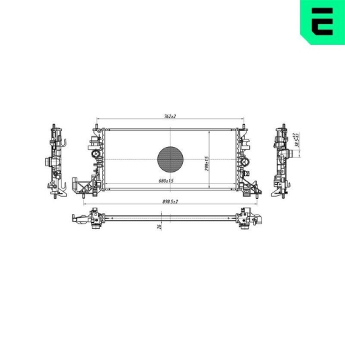 ERA K&uuml;hler, Motork&uuml;hlung 673115