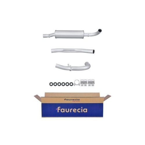 HELLA Endschalld&auml;mpfer Easy2Fit &ndash; PARTNERED with Faurecia 8LD 366 027-241
