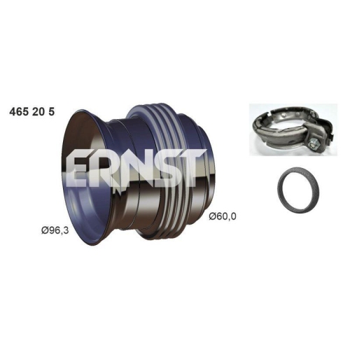 ERNST Flexrohr, Abgasanlage Set 465205