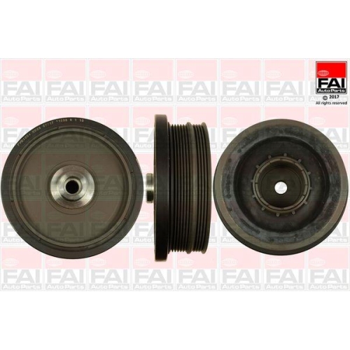 FAI AutoParts Riemenscheibe, Kurbelwelle FVD1004