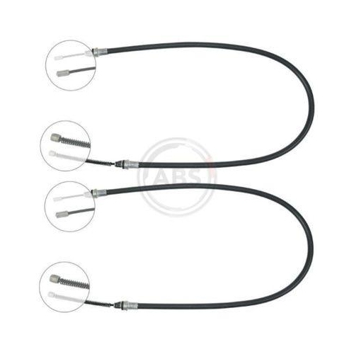 A.B.S. Seilzug, Feststellbremse K16626