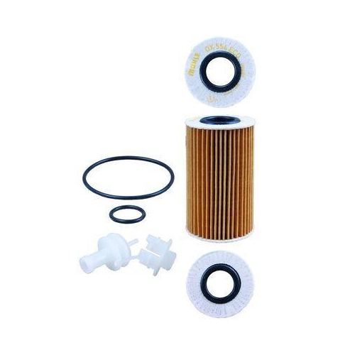 MAHLE Ölfilter OX 554D2