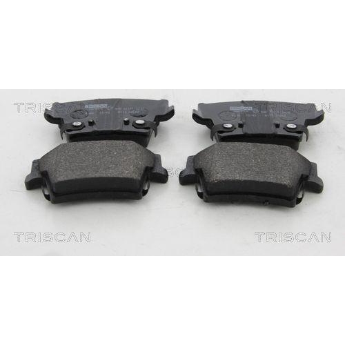 TRISCAN Bremsbelagsatz, Scheibenbremse 8110 80542