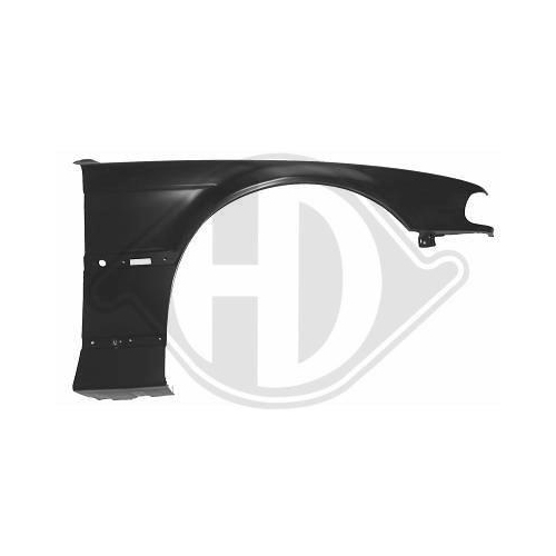 DIEDERICHS Kotflügel 1242107