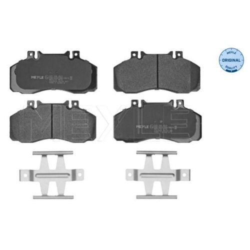 MEYLE Bremsbelagsatz, Scheibenbremse MEYLE-ORIGINAL: True to OE. 025 298 3521