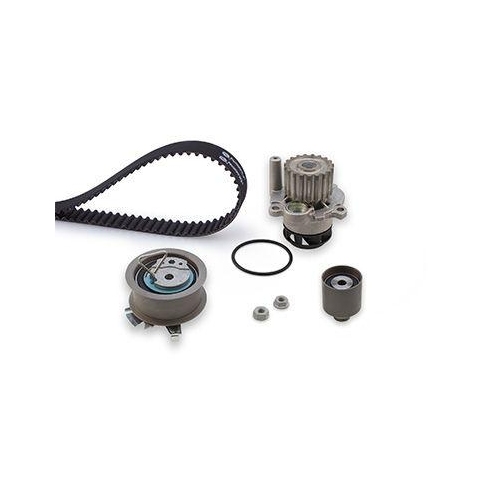 GATES Wasserpumpe + Zahnriemensatz PowerGrip™ KP55569XS-3