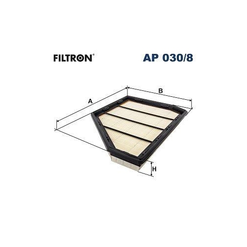 FILTRON Luftfilter AP 030/8