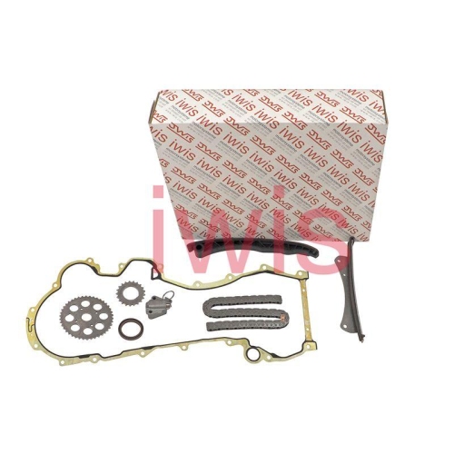 AIC Steuerkettensatz iwis Original Erstausr&uuml;sterqualit&auml;t, Made in Germany 76068Set