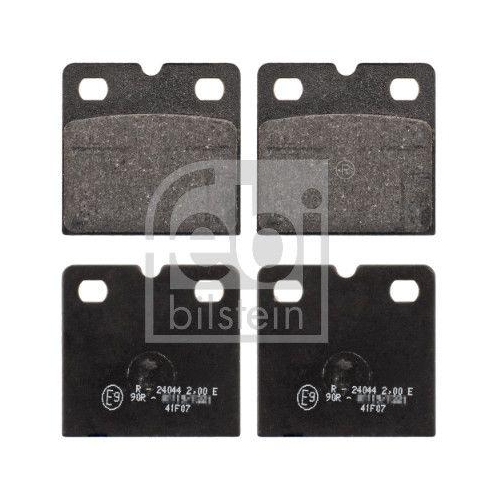 FEBI BILSTEIN Bremsbelagsatz, Scheibenfeststellbremse 116087