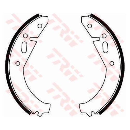 TRW Bremsbackensatz GS8141