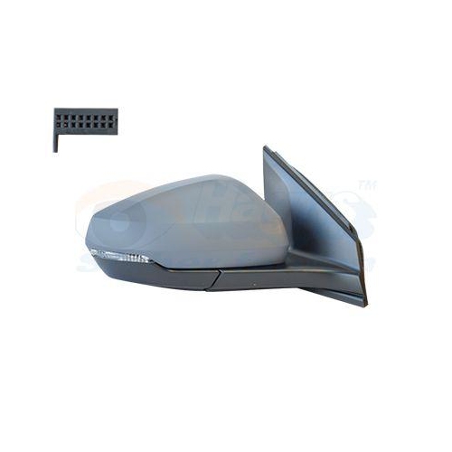 VAN WEZEL Au&szlig;enspiegel * HAGUS * 5751828