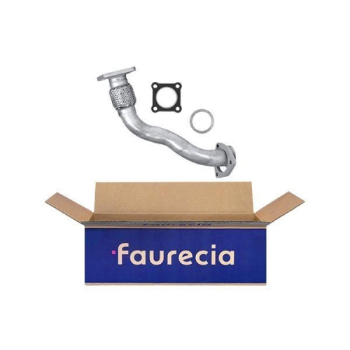 HELLA Abgasrohr Easy2Fit &ndash; PARTNERED with Faurecia 8LA 366 006-671