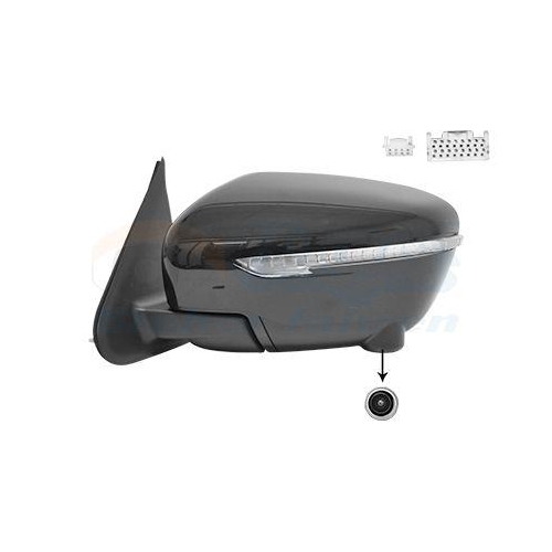 VAN WEZEL Au&szlig;enspiegel * HAGUS * 3383827