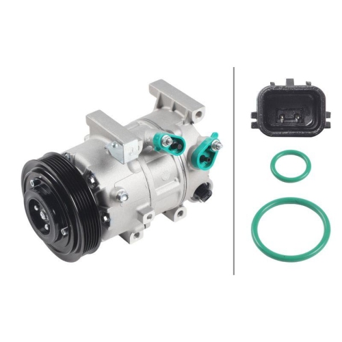 HELLA Kompressor, Klimaanlage >>> Easy2Fit <<< 8FK 366 202-901