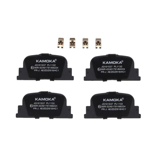 KAMOKA Bremsbelagsatz, Scheibenbremse JQ101537