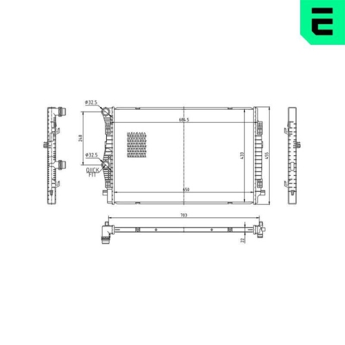 ERA K&uuml;hler, Motork&uuml;hlung 673549