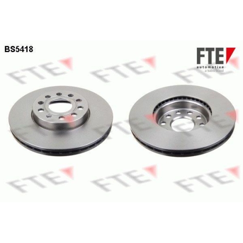 FTE Bremsscheibe 9071000