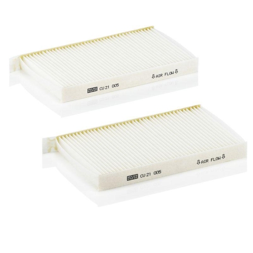 MANN-FILTER Filter, Innenraumluft CU 21 005-2