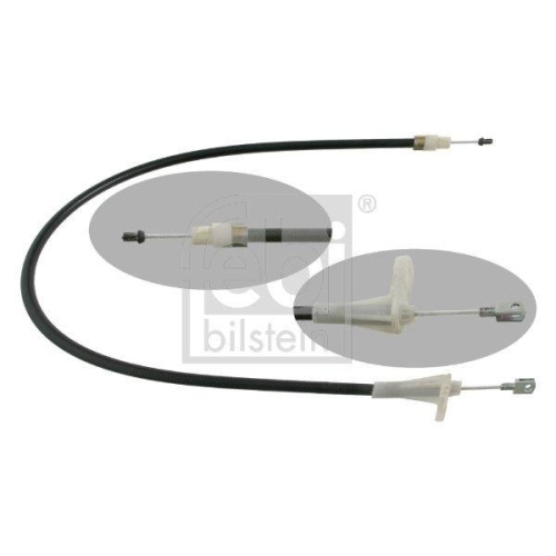 FEBI BILSTEIN Seilzug, Feststellbremse 22674